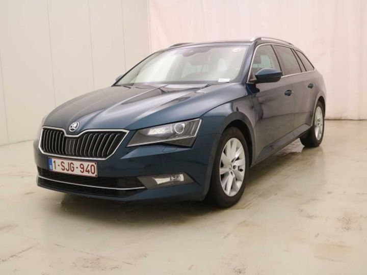 SKODA SUPERB 2017 tmbjg7npxh7557547