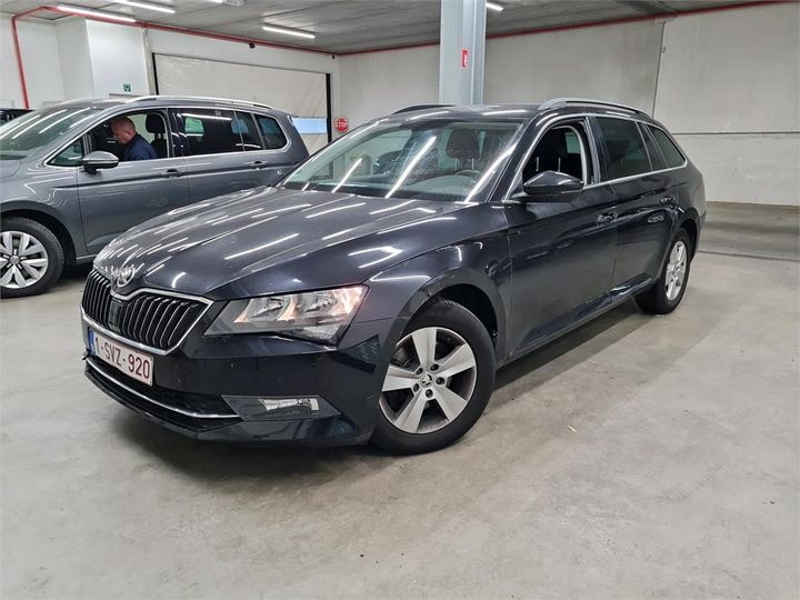 SKODA SUPERB 2017 tmbjg7npxh7562232