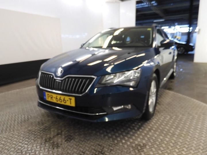 SKODA SUPERB 2017 tmbjg7npxj7512744