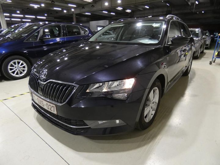 SKODA SUPERB 2017 tmbjg7npxj7514607