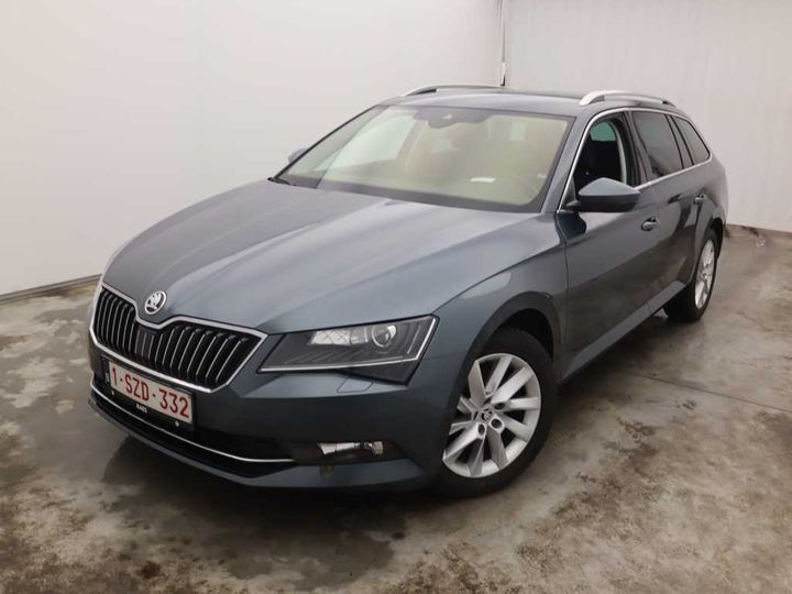 SKODA SUPERB 2017 tmbjg7npxj7517748