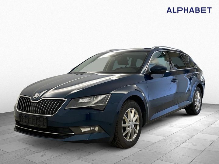 SKODA SUPERB 2017 tmbjg7npxj7531052