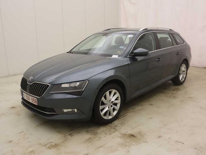 SKODA SUPERB 2017 tmbjg7npxj7531469