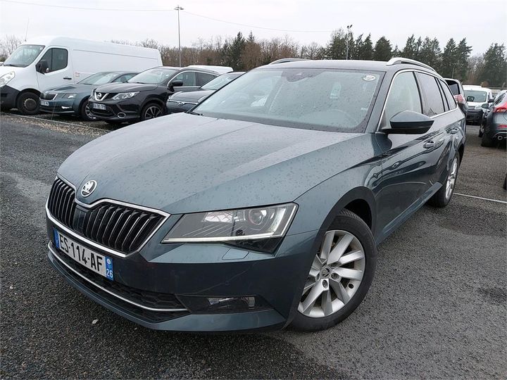 SKODA SUPERB 2017 tmbjg7npxj7537966