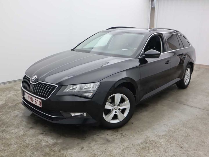 SKODA SUPERB 2017 tmbjg7npxj7538003