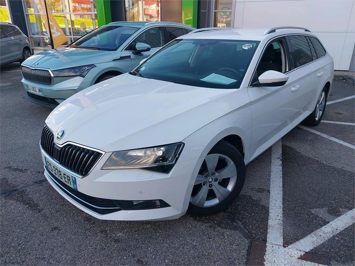 SKODA SUPERB 2017 tmbjg7npxj7543766