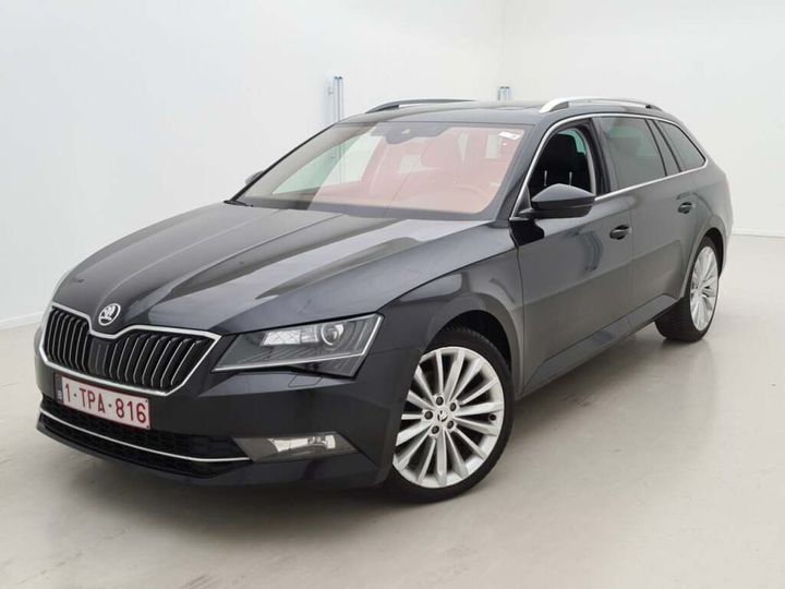 SKODA SUPERB 2018 tmbjg7npxj7553584