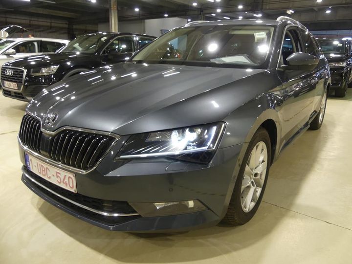 SKODA SUPERB 2018 tmbjg7npxj7576895