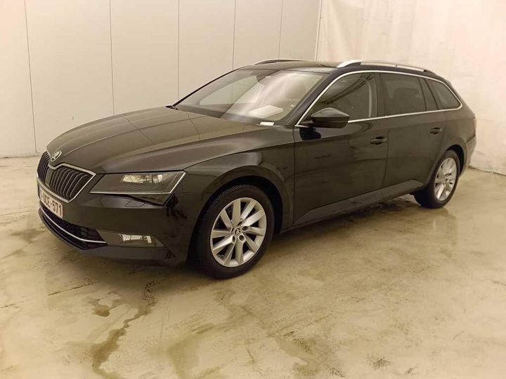 SKODA SUPERB 2018 tmbjg7npxj7578419