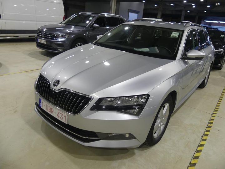 SKODA SUPERB 2018 tmbjg7npxj7580896