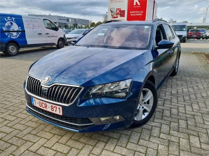 SKODA SUPERB 2018 tmbjg7npxj7581384