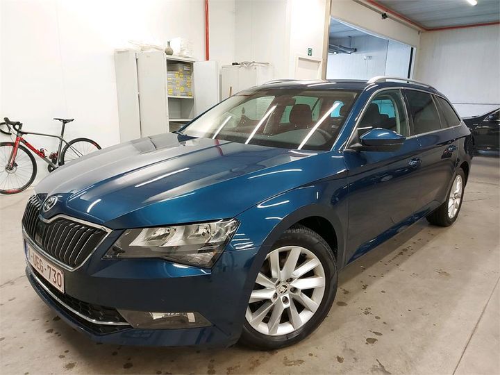 SKODA SUPERB 2018 tmbjg7npxj7582972