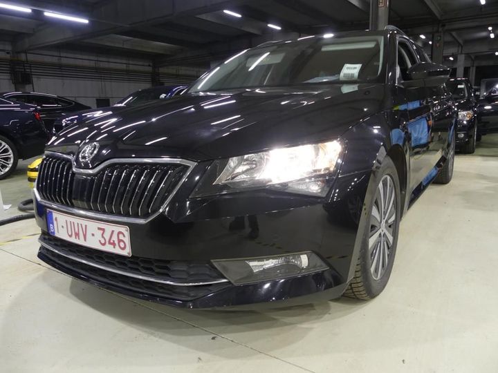 SKODA SUPERB 2018 tmbjg7npxj7606381