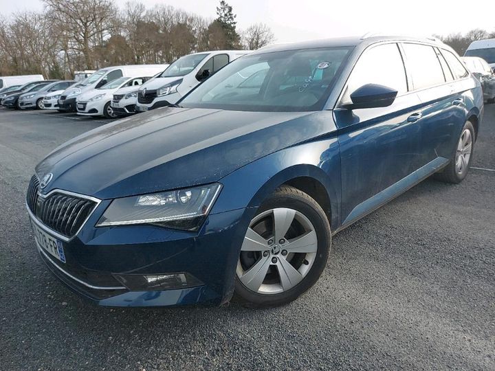 SKODA SUPERB 2018 tmbjg7npxj7608440