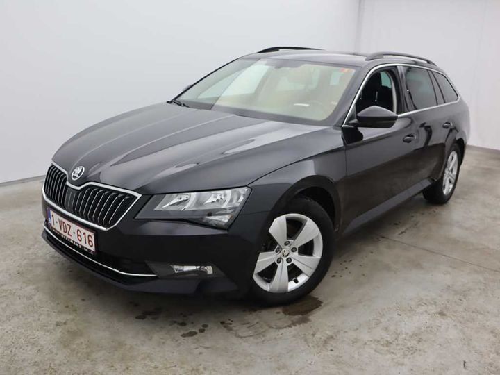 SKODA SUPERB 2018 tmbjg7npxj7610298