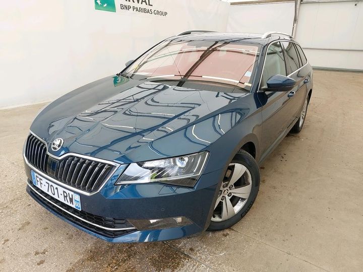 SKODA SUPERB 2019 tmbjg7npxk7060750