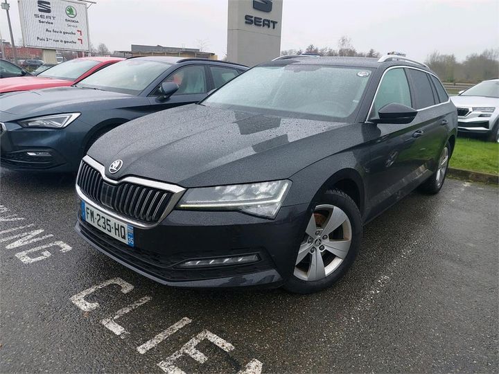 SKODA SUPERB 2019 tmbjg7npxl7018774