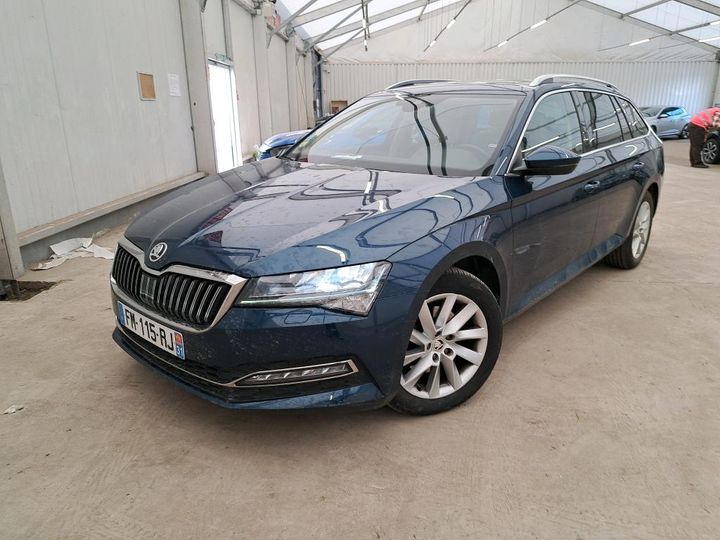 SKODA SUPERB 2019 tmbjg7npxl7038006