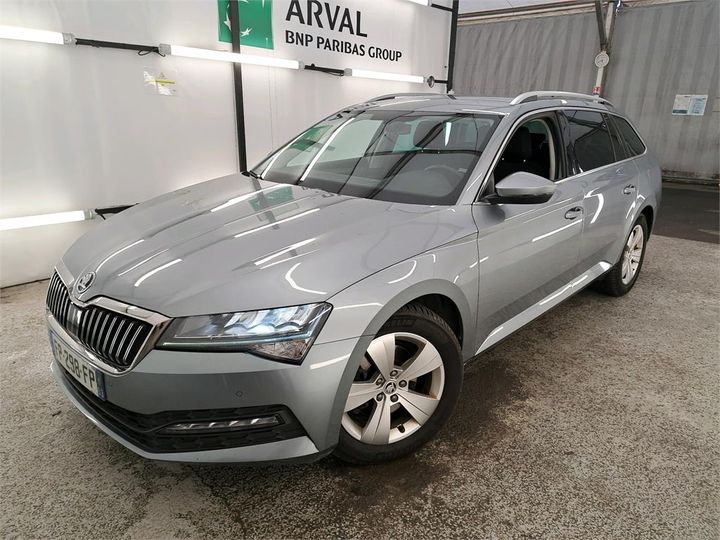 SKODA SUPERB 2020 tmbjg7npxl7044551