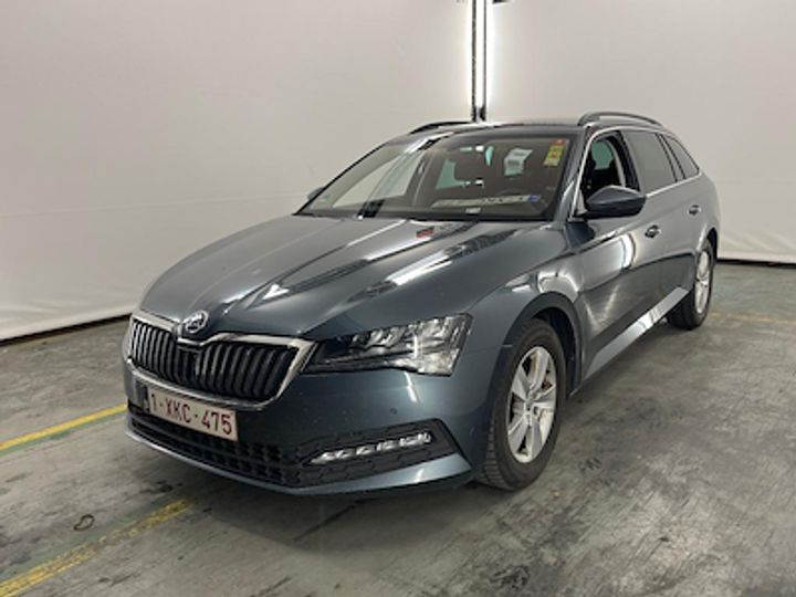 SKODA SUPERB 2020 tmbjg7npxl7045294