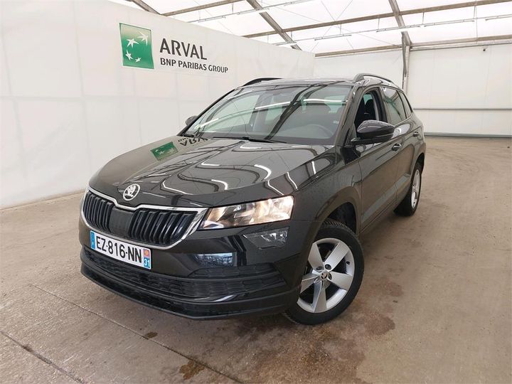 SKODA KAROQ 2018 tmbjg7nu0j2021439