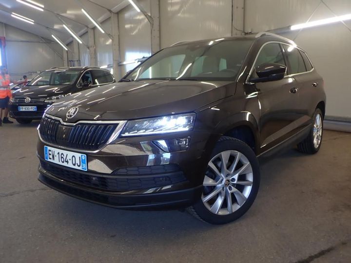 SKODA KAROQ 2018 tmbjg7nu0j5031516