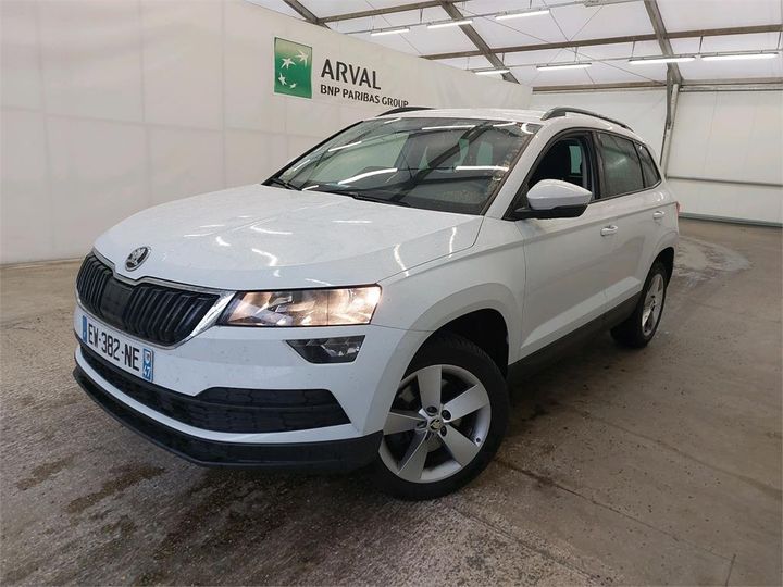 SKODA KAROQ 2018 tmbjg7nu1j5027989