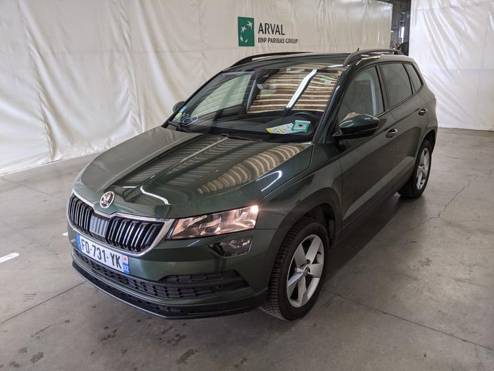 SKODA KAROQ 2019 tmbjg7nu1k5031266