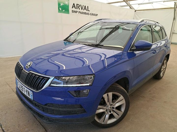 SKODA KAROQ 2019 tmbjg7nu1lj006084