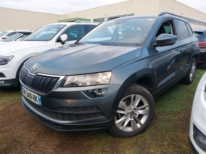 SKODA KAROQ 2019 tmbjg7nu1lj014976