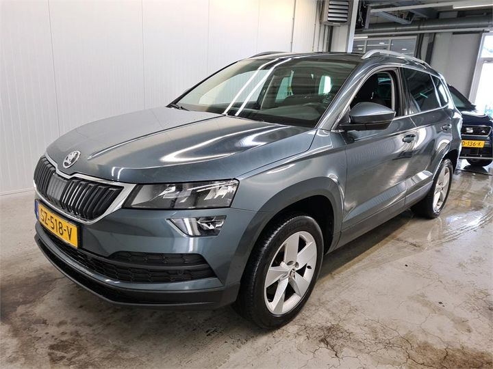 SKODA KAROQ 2018 tmbjg7nu2j2017862