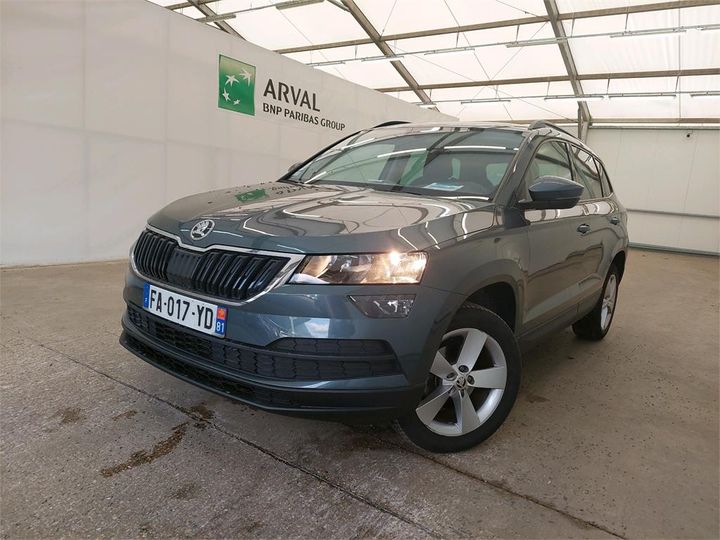 SKODA KAROQ 2018 tmbjg7nu2k2012291