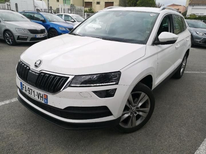 SKODA KAROQ 2018 tmbjg7nu3k2009884