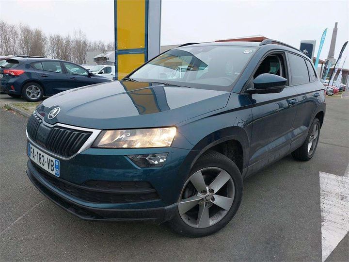 SKODA KAROQ 2018 tmbjg7nu3k5013402