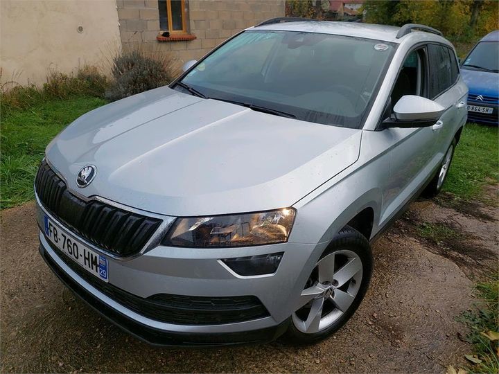 SKODA KAROQ 2018 tmbjg7nu3k5017062