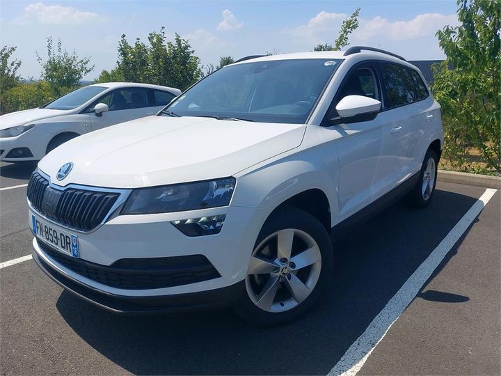 SKODA KAROQ 2020 tmbjg7nu3l2027626