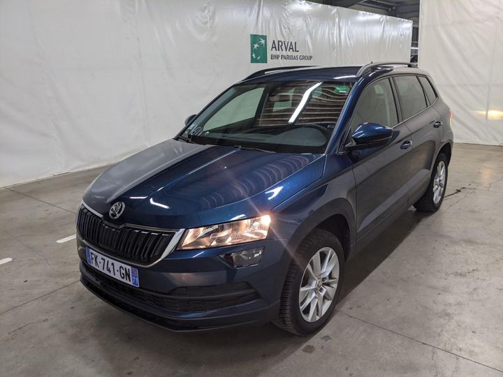 SKODA KAROQ 2019 tmbjg7nu3lj008614