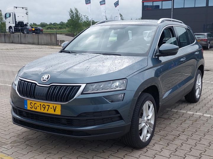 SKODA KAROQ 2018 tmbjg7nu4j5031132