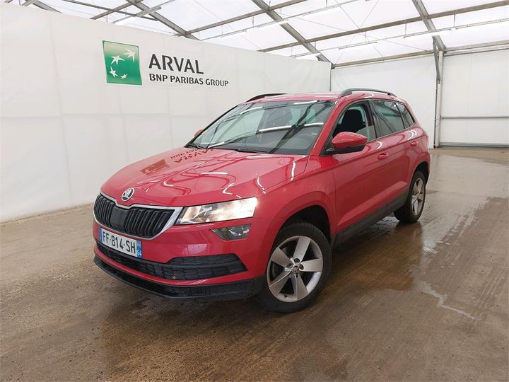 SKODA KAROQ 2019 tmbjg7nu5k2044863