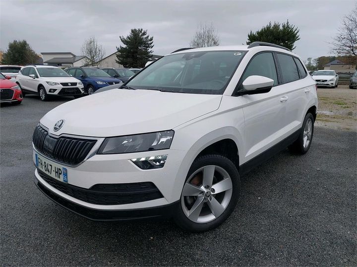 SKODA KAROQ 2019 tmbjg7nu5k2047648