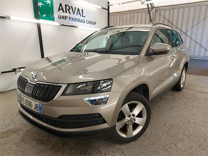 SKODA KAROQ 2018 tmbjg7nu5k5016690