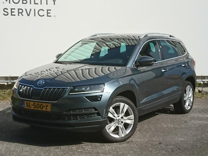 SKODA KAROQ 2018 tmbjg7nu6j2017685