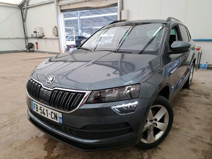 SKODA KAROQ 2018 tmbjg7nu6k2013783