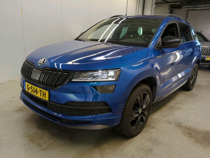 SKODA KAROQ 2019 tmbjg7nu6k2054947