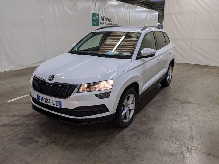 SKODA KAROQ 2019 tmbjg7nu6kj016396