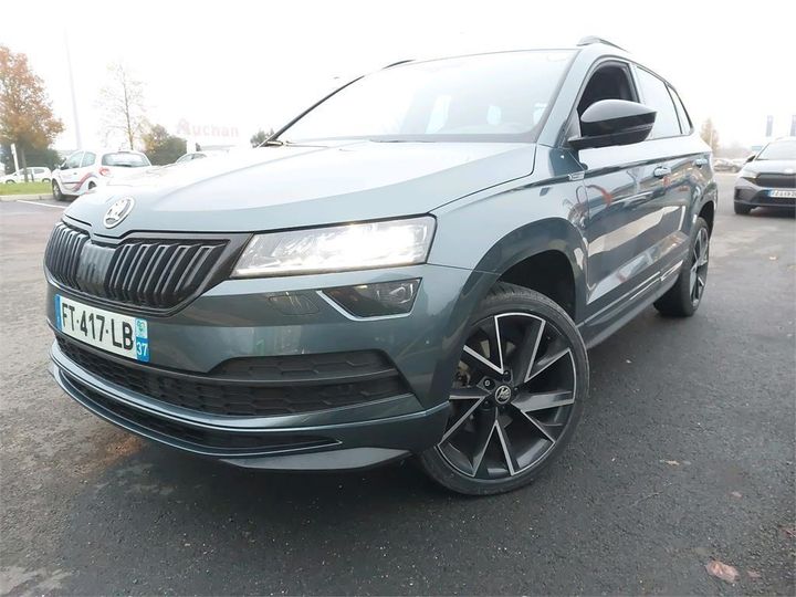 SKODA KAROQ 2020 tmbjg7nu6m5010027