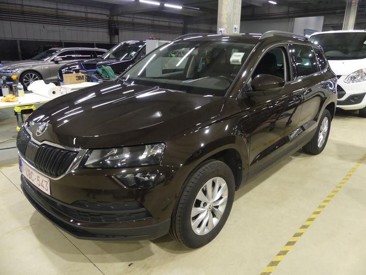 SKODA KAROQ 2018 tmbjg7nu7j5029925