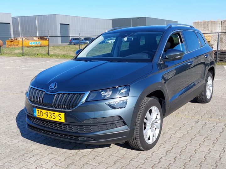 SKODA KAROQ 2019 tmbjg7nu7k2021584