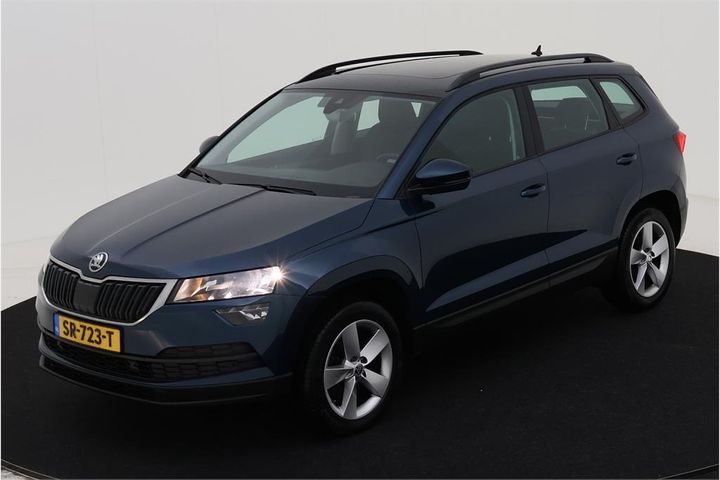 SKODA KAROQ 2018 tmbjg7nu8j5035121