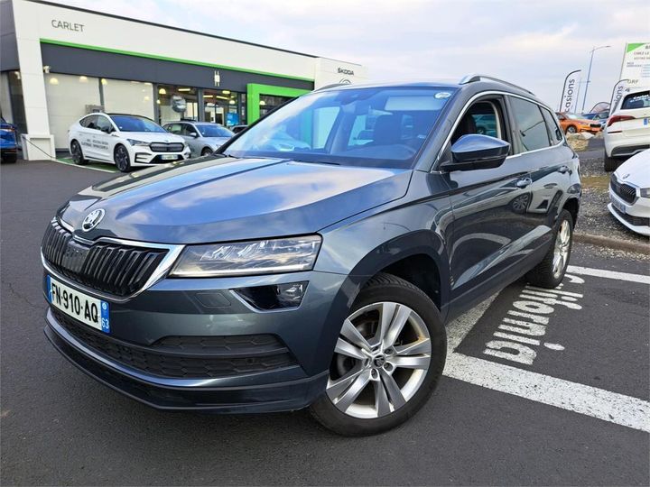 SKODA KAROQ 2020 tmbjg7nu8lj007443